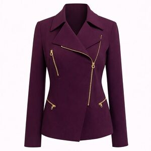 Calvin Klein Moto Blazer - 4P
